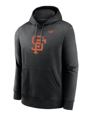 Nike Cooperstown Logo Club MLB San Francisco Giants Men s Pullover Hoodie. Nike